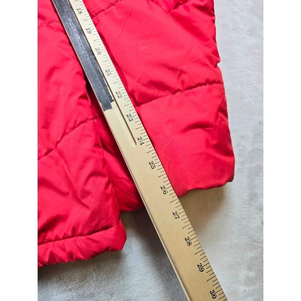 The North Face Junction Insulated Jacket Mens XL Red Puffer Quilted Eco DWR